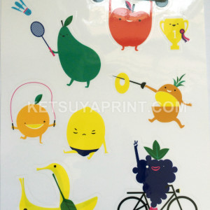 キャラクターデコシール KTY032